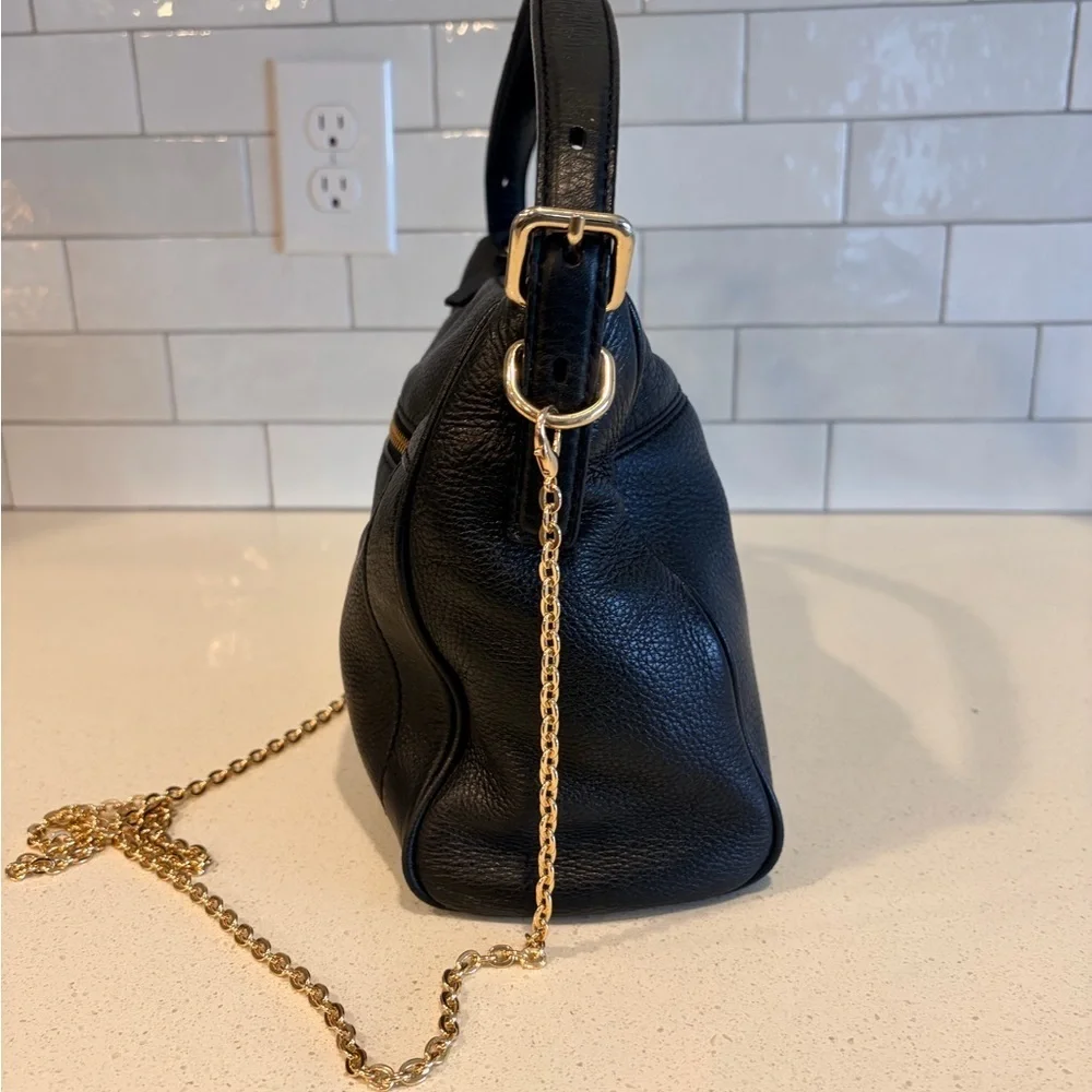 KATE SPADE New York Cobble Hill Small Harris Satchel Bag Luxury Pebbled Leather